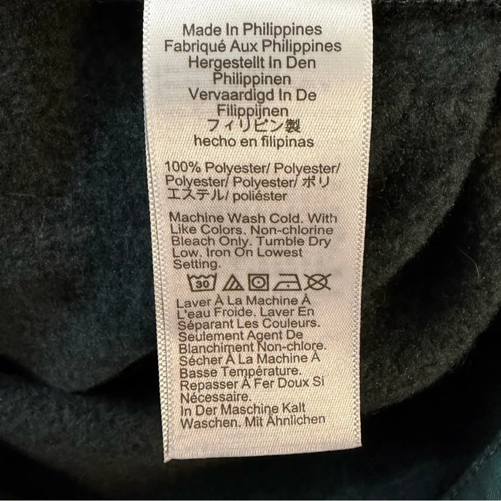 J. Crew Men's Authentic Fleece 1/4 Zip